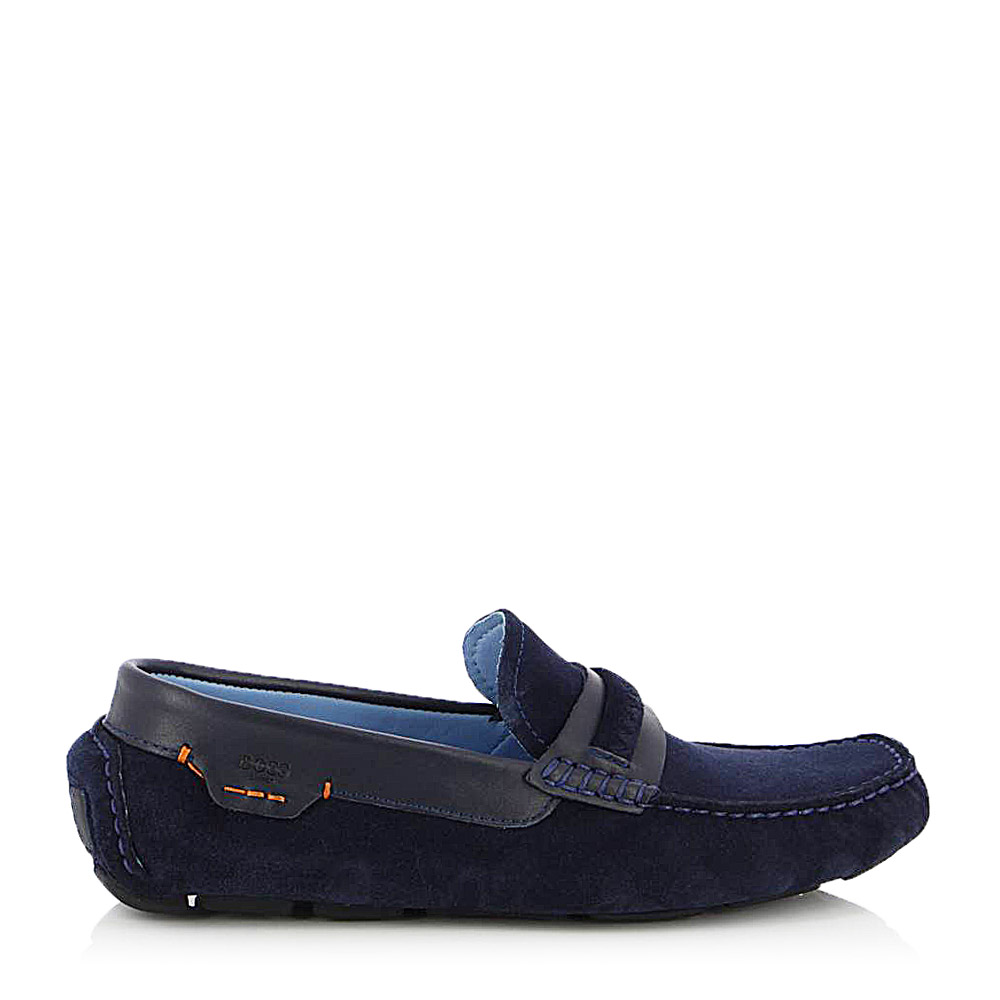BOSS – Μοκασίνια L6095 SUEDE ΑΝΔΡ.ΥΠΟΔΗΜΑ