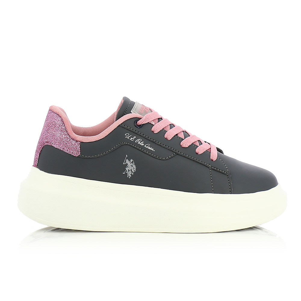 US POLO – Sneakers HELIS002 MET ΠΑΙΔΙΚΟ ΥΠΟΔΗΜΑ Νο35-39