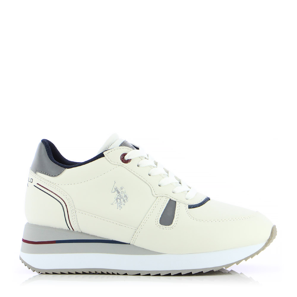 US POLO – Sneakers SYLVI CLUB ΓΥΝ.ΥΠΟΔΗΜΑ