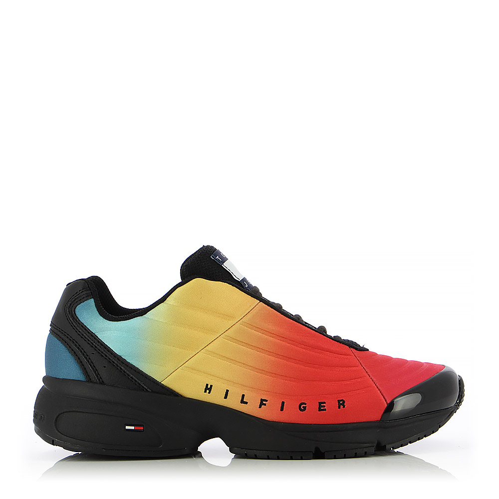 TOMMY HILFIGER – Sneakers HERITAGE DEGRADE SNEAKER ΑΝΔΡ. ΥΠΟΔΗΜΑ