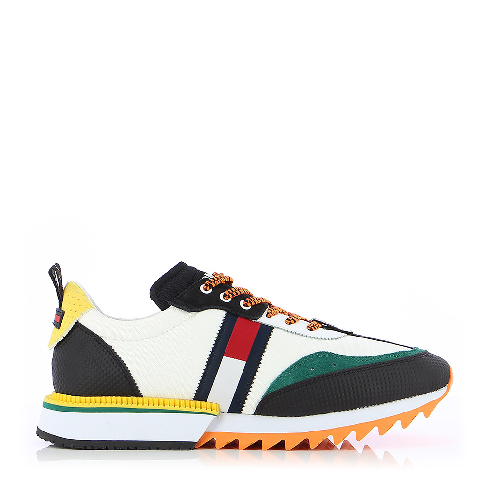 TOMMY HILFIGER – Sneakers FASHION COLOR MIX RUNNER MODERN ΑΝΔΡΙΚΟ ΥΠΟΔΗΜΑ