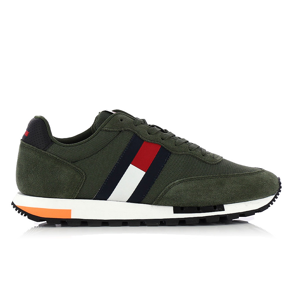 TOMMY HILFIGER – Sneakers RETRO TJM MIX POP RUNNER ΑΝΔΡ. ΥΠΟΔΗΜΑ