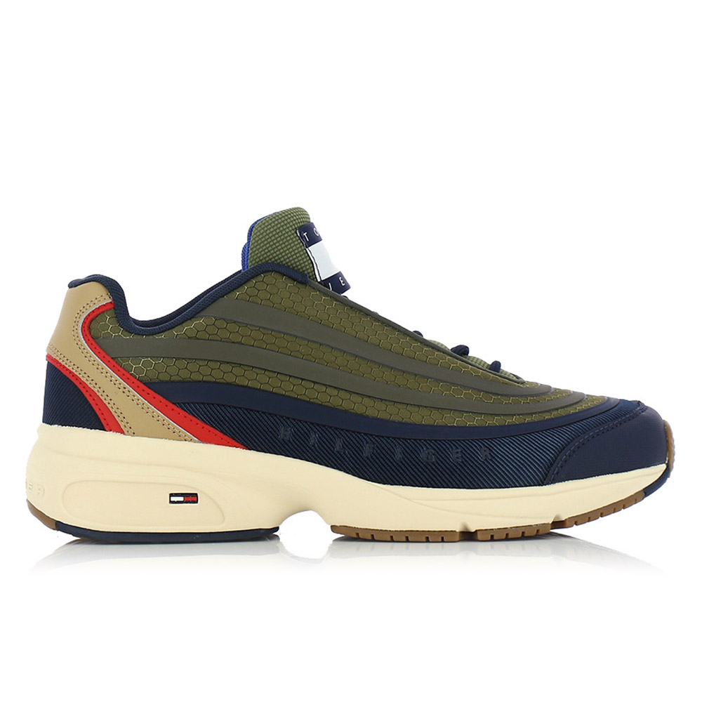 TOMMY HILFIGER – Sneakers HERITAGE MODERN MIX TJM RUNNER ΑΝΔΡ. ΥΠΟΔΗΜΑ