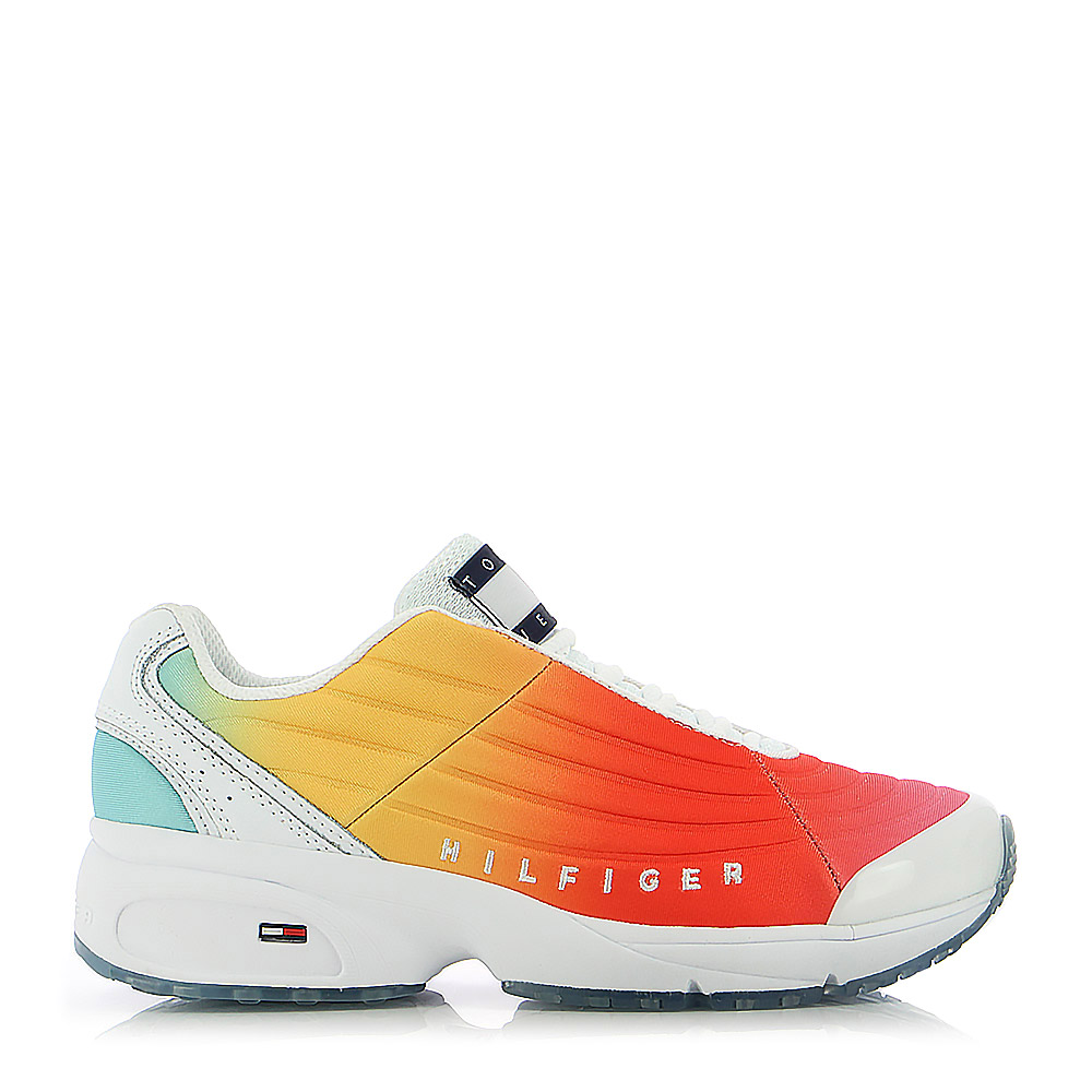 TOMMY HILFIGER – Sneakers WMNS HERITAGE DEGRADE SNEAKER ΓΥΝ. ΥΠΟΔΗΜΑ