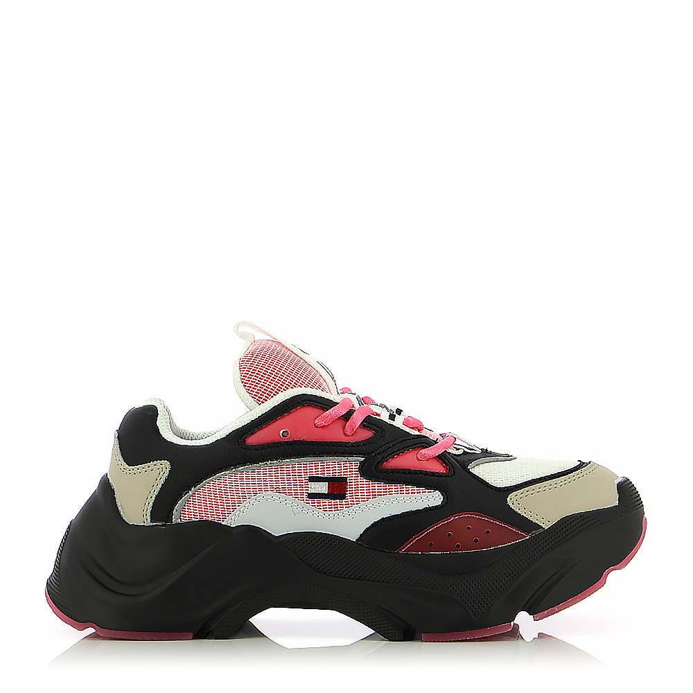 TOMMY HILFIGER – Sneakers CHUNKY TOMMY JEANS RUNNER ΓΥΝ. ΥΠΟΔΗΜΑ