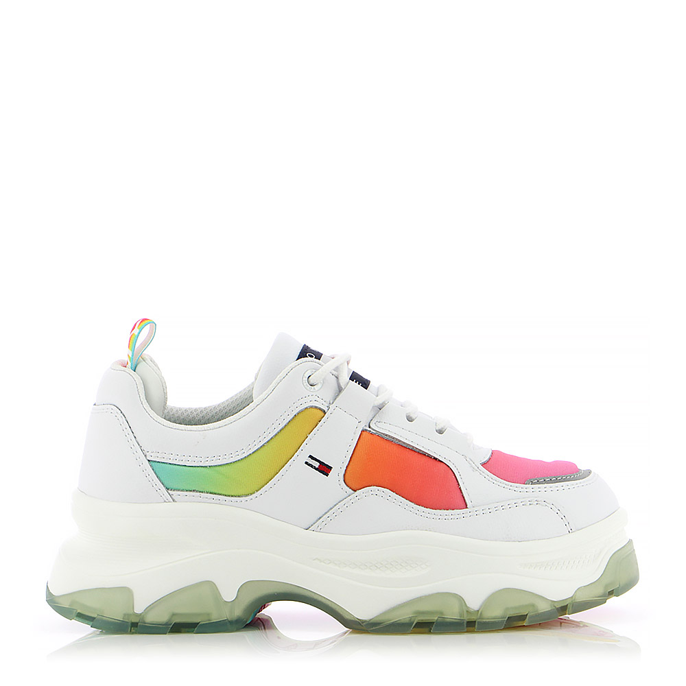 TOMMY HILFIGER – Sneakers DEGRADE FLATFORM SHOE ΓΥΝ. ΥΠΟΔΗΜΑ