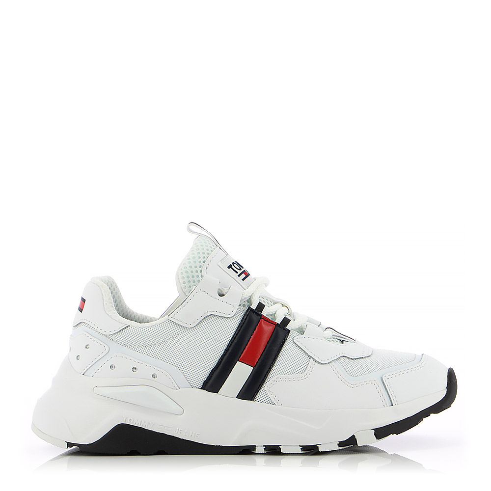 TOMMY HILFIGER – Sneakers WMN TOMMY JEANS COOL RUNNER ΓΥΝ. ΥΠΟΔΗΜΑ