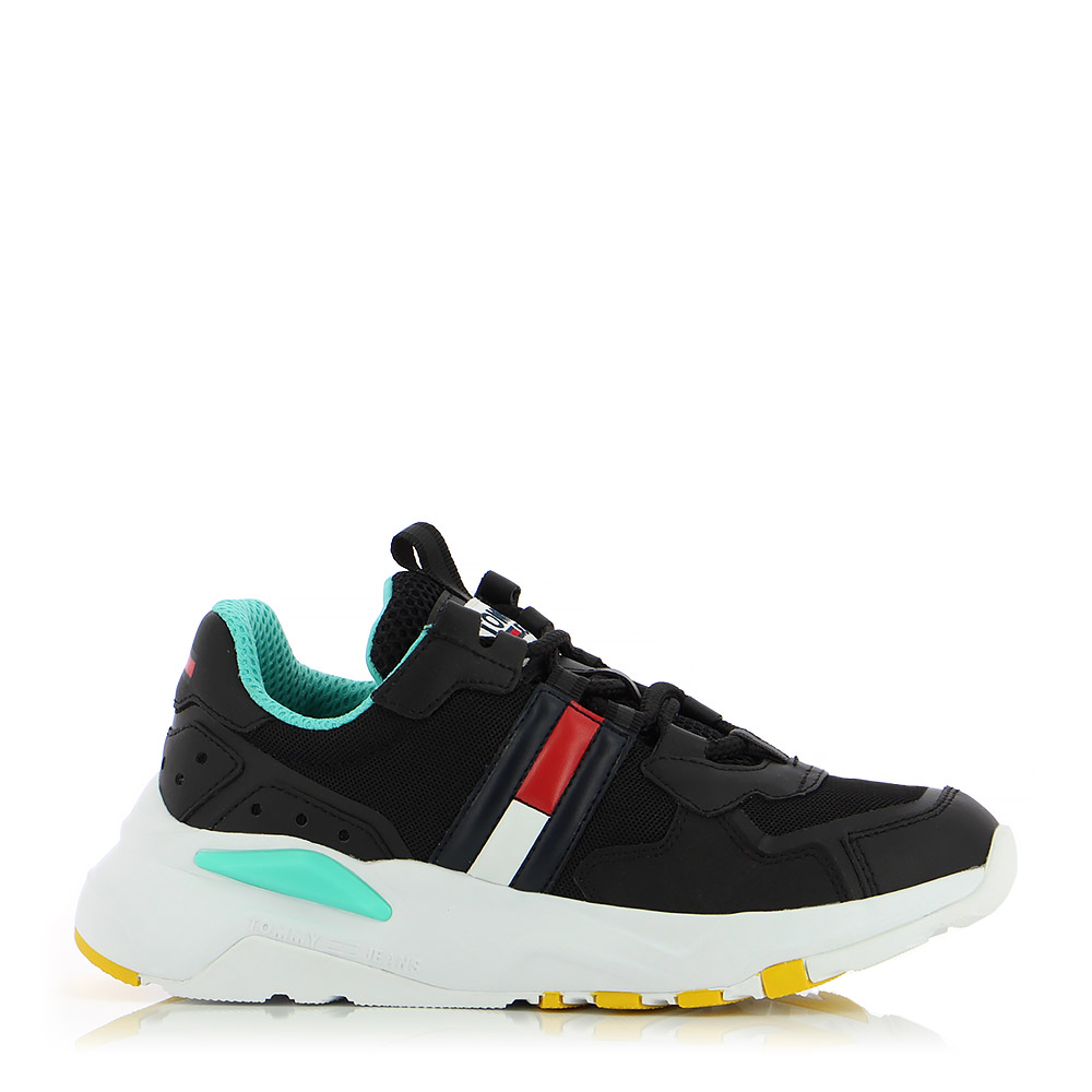 TOMMY HILFIGER – Sneakers WMN TOMMY JEANS COOL RUNNER ΓΥΝ. ΥΠΟΔΗΜΑ