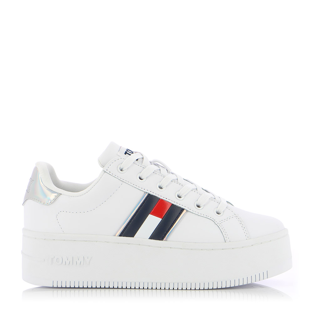 TOMMY HILFIGER – Sneakers IRIDESCENT ICONIC SNEAKER ΓΥΝ. ΥΠΟΔΗΜΑ