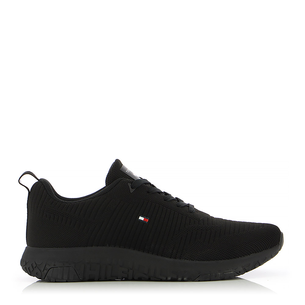 TOMMY HILFIGER – Sneakers CORPORATE KNIT RIB RUNNER ΑΝΔΡ. ΥΠΟΔΗΜΑ