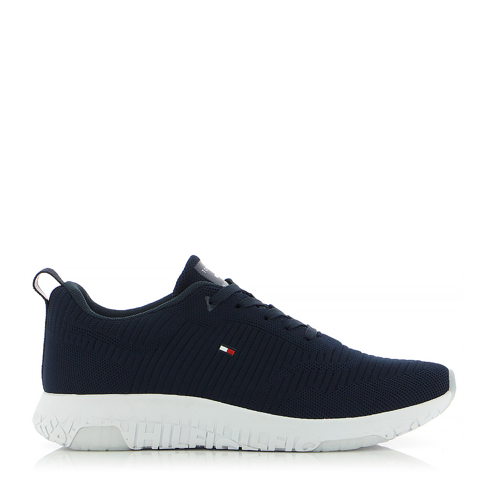 TOMMY HILFIGER – Sneakers CORPORATE KNIT RIB RUNNER ΑΝΔΡ. ΥΠΟΔΗΜΑ
