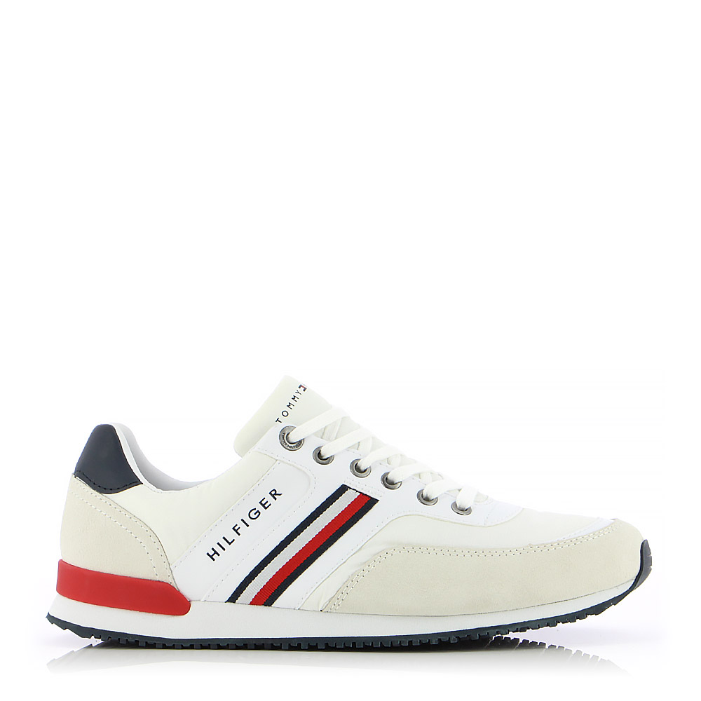 TOMMY HILFIGER – Sneakers ICONIC MATERIAL MIX RUNNER ΑΝΔΡ. ΥΠΟΔΗΜΑ