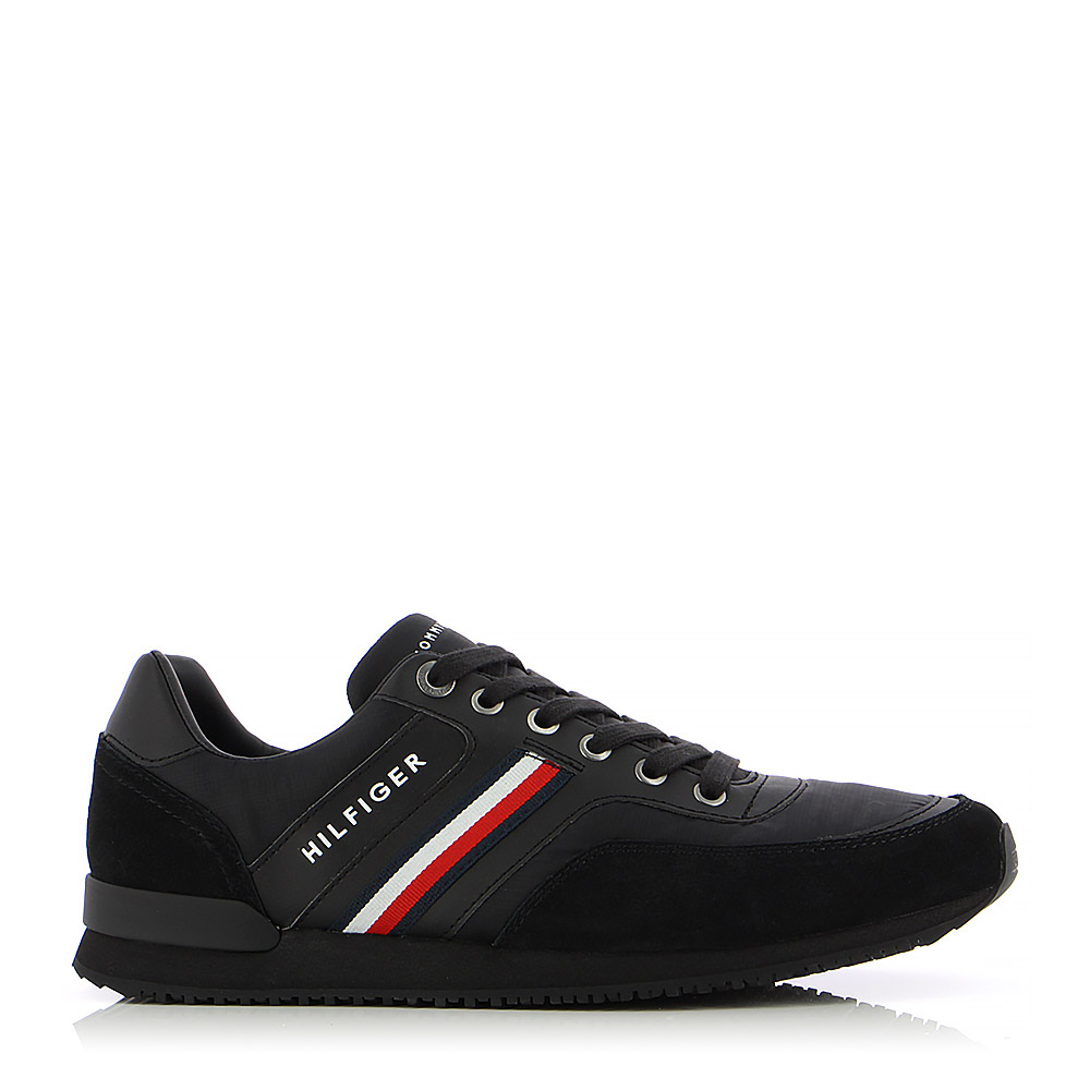 TOMMY HILFIGER – Sneakers ICONIC MATERIAL MIX RUNNER ΑΝΔΡ. ΥΠΟΔΗΜΑ