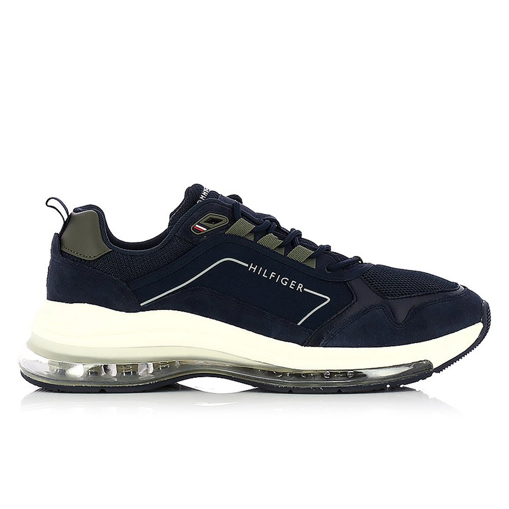 TOMMY HILFIGER – Sneakers AIR RUNNER MIX ΑΝΔΡ. ΥΠΟΔΗΜΑ