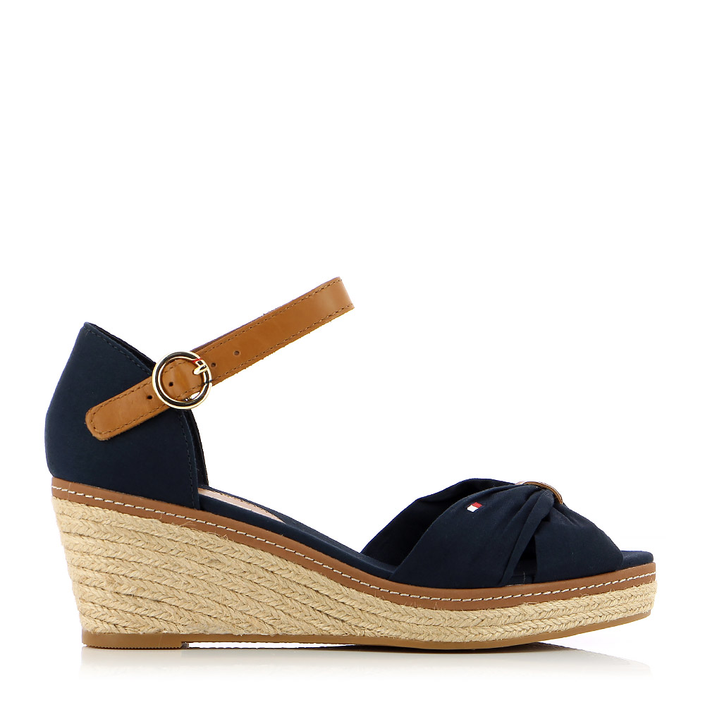 TOMMY HILFIGER – Πλατφόρμες ICONIC ELBA SANDAL ΓΥΝ.ΥΠΟΔΗΜΑ