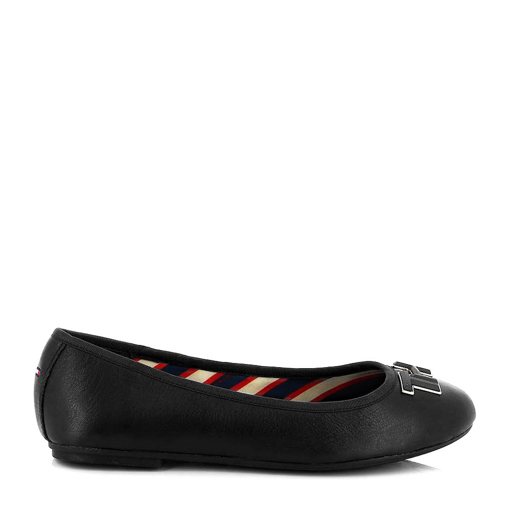 TOMMY HILFIGER – Μπαλαρίνες ESSENTIAL LEATHER BALLERINA ΓΥΝ.ΥΠΟΔΗΜΑ