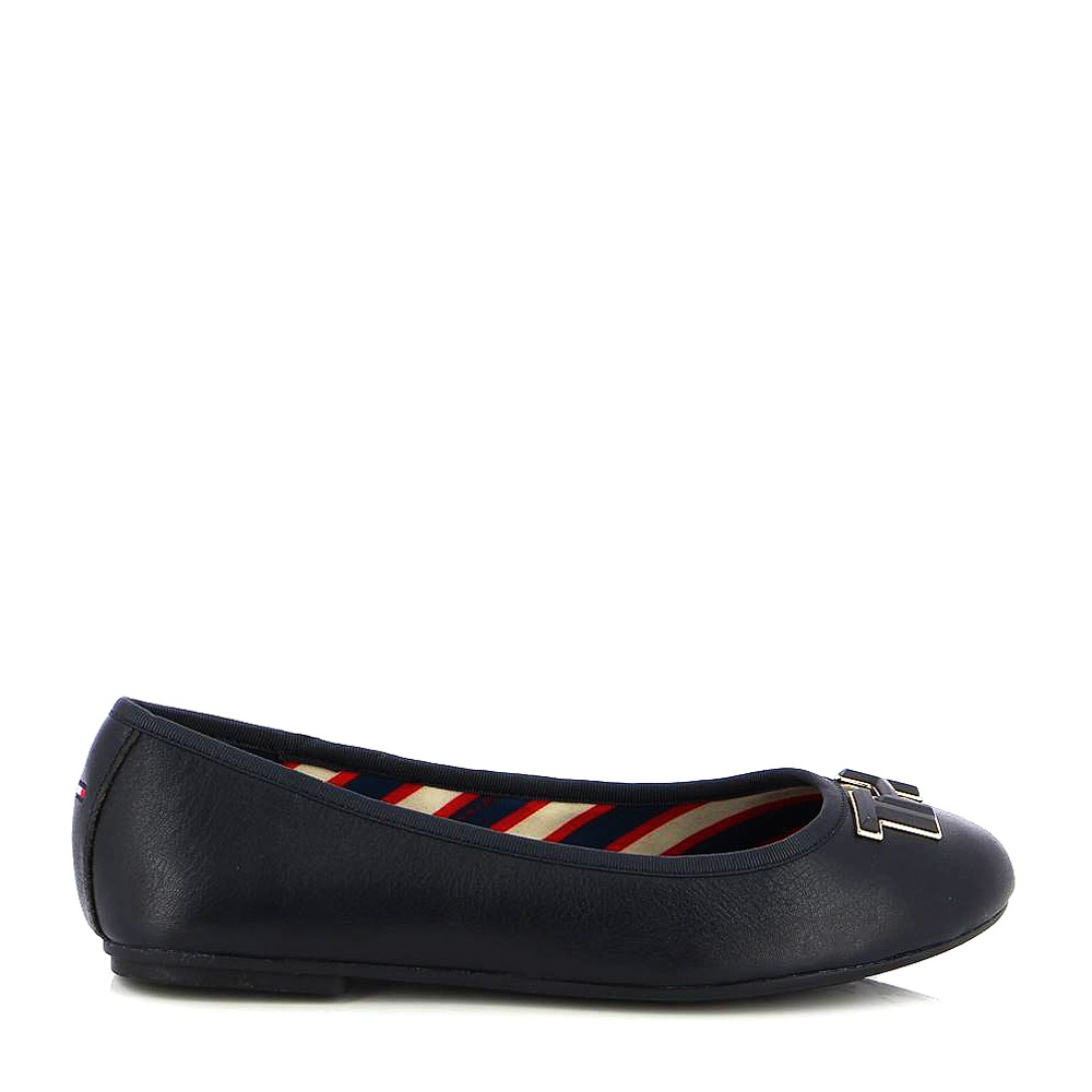 TOMMY HILFIGER – Μπαλαρίνες ESSENTIAL LEATHER BALLERINA ΓΥΝ.ΥΠΟΔΗΜΑ