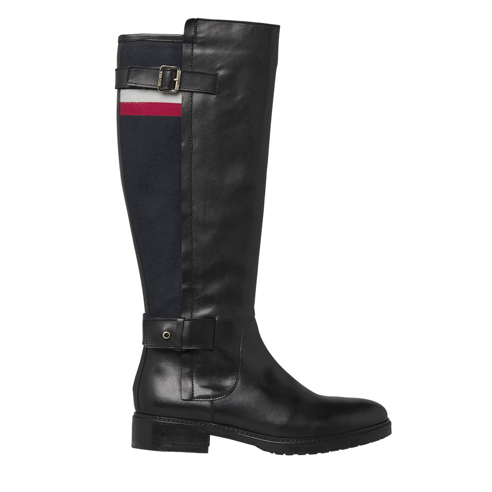 TOMMY HILFIGER – Μπότες MODERN BLANKET LONGBOOT ΓΥΝ ΥΠΟΔΗΜΑ