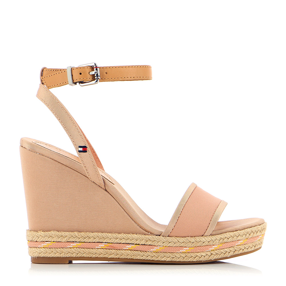 TOMMY HILFIGER – Πλατφόρμες SPORTY TEXTILE HIGH WEDGE ΓΥΝ.ΥΠΟΔΗΜΑ
