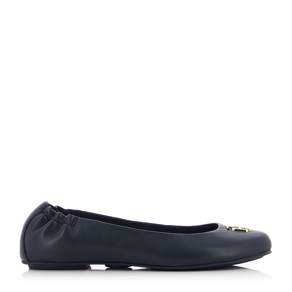 TOMMY HILFIGER – Μπαλαρίνες TH HARDWARE BALLERINA ΓΥΝ. ΥΠΟΔΗΜΑ