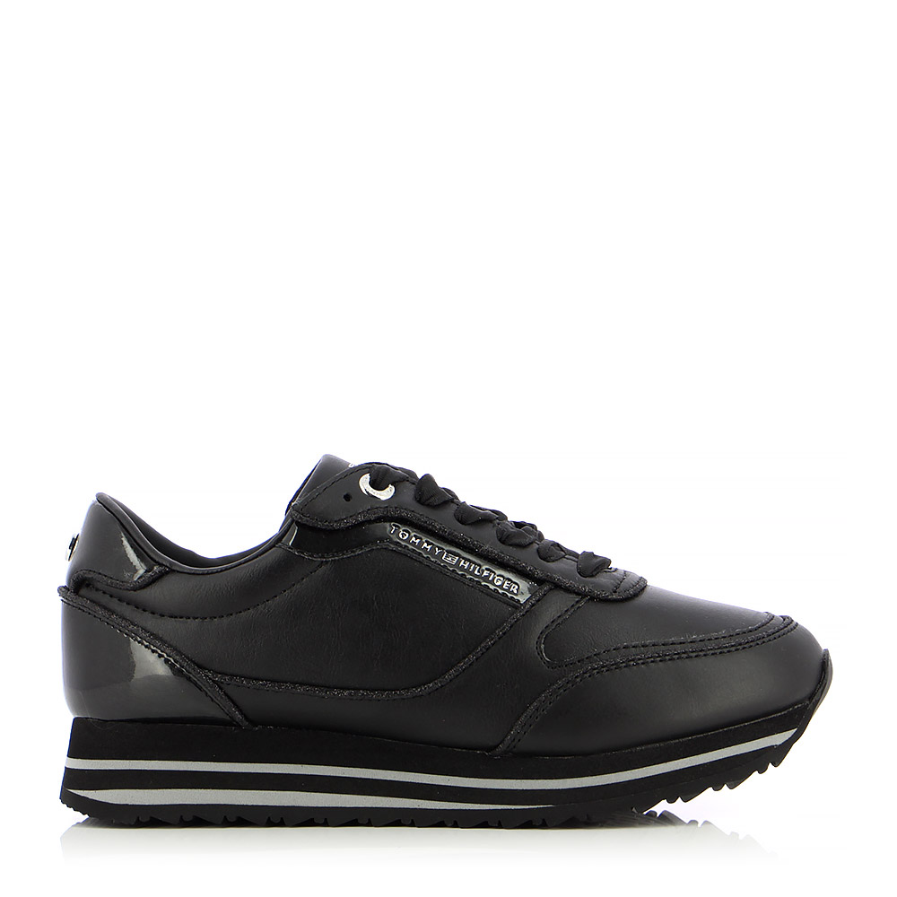TOMMY HILFIGER – Sneakers TH GLITTER MIX RUNNER SNEAKER ΓΥΝ. ΥΠΟΔΗΜΑ
