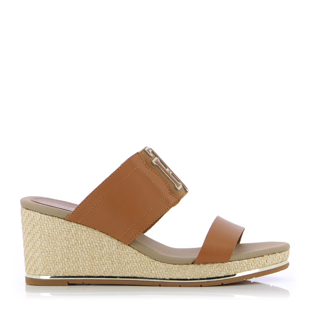 TOMMY HILFIGER – Πλατφόρμες TH ELASTIC WEDGE MULE ΓΥΝ. ΥΠΟΔΗΜΑ