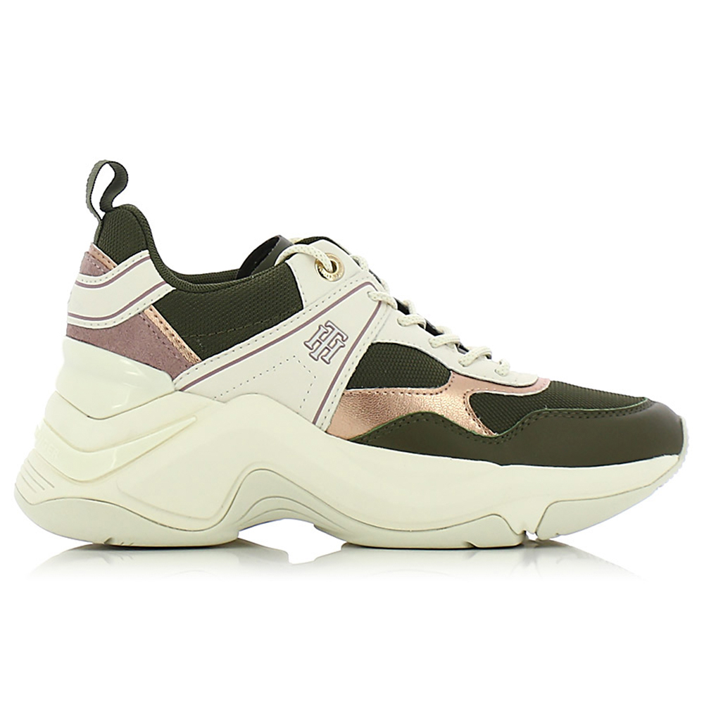 TOMMY HILFIGER – Sneakers FASHION WEDGE SNEAKER ΓΥΝ. ΥΠΟΔΗΜΑ