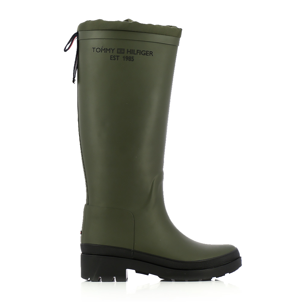 TOMMY HILFIGER – Γαλότσες TH OVERKNEE RAINBOOT ΓΥΝ. ΥΠΟΔΗΜΑ