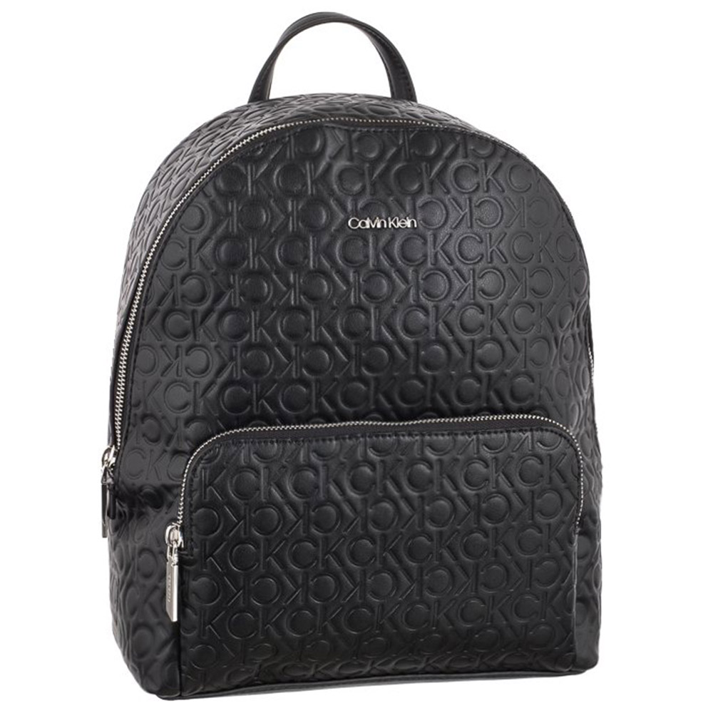 CALVIN KLEIN backpacks K50K511209 BEH BLACK