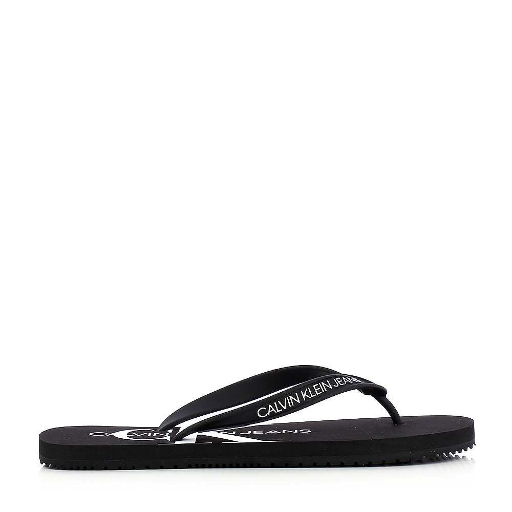 Calvin Klein – Παντόφλες FLIP FLOP MONOGRAM TPU ΑΝΔΡ. ΥΠΟΔΗΜΑ