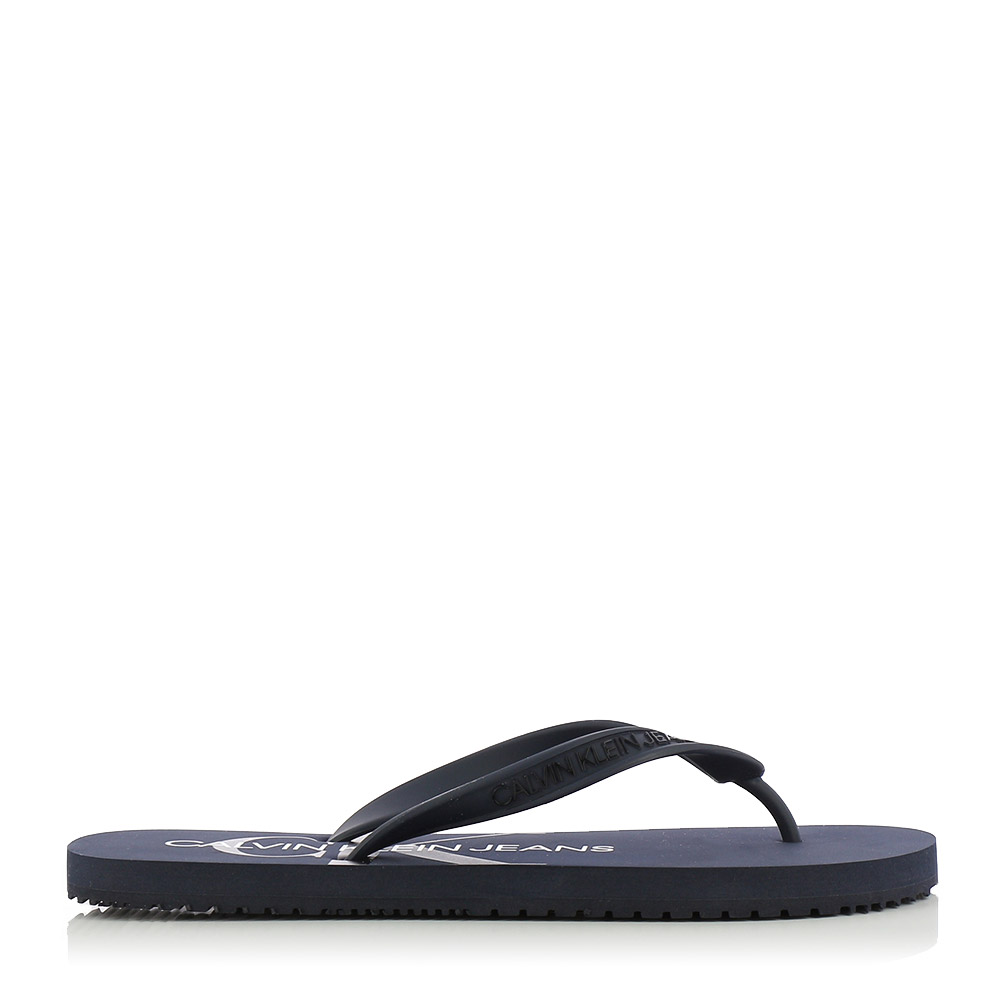 Calvin Klein – Παντόφλες FLIP FLOP MONOGRAM TPU ΑΝΔΡ. ΥΠΟΔΗΜΑ