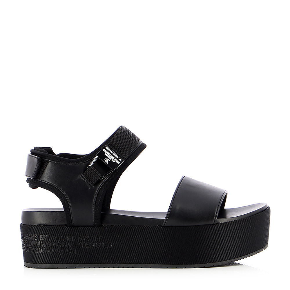Calvin Klein – Πλατφόρμες WEDGE PF SANDAL ANKLE KB PA-PL ΓΥΝ. ΥΠΟΔΗΜΑ