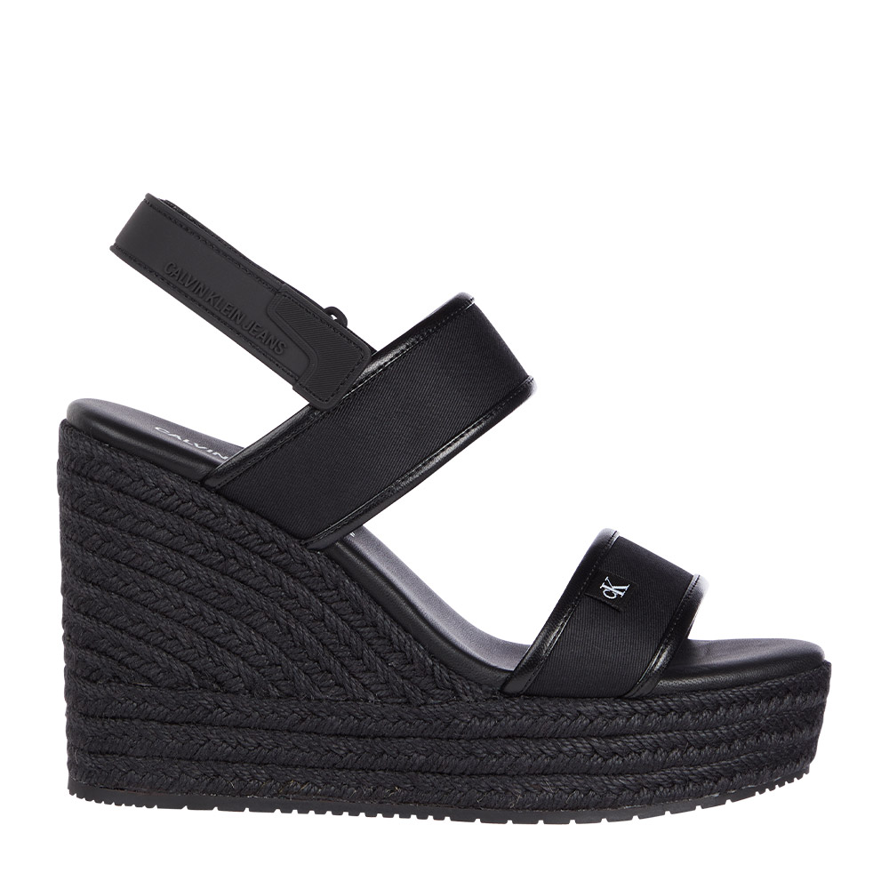 Calvin Klein – Πλατφόρμες WEDGE SANDAL SLING CO ΓΥΝ.ΥΠΟΔΗΜΑ