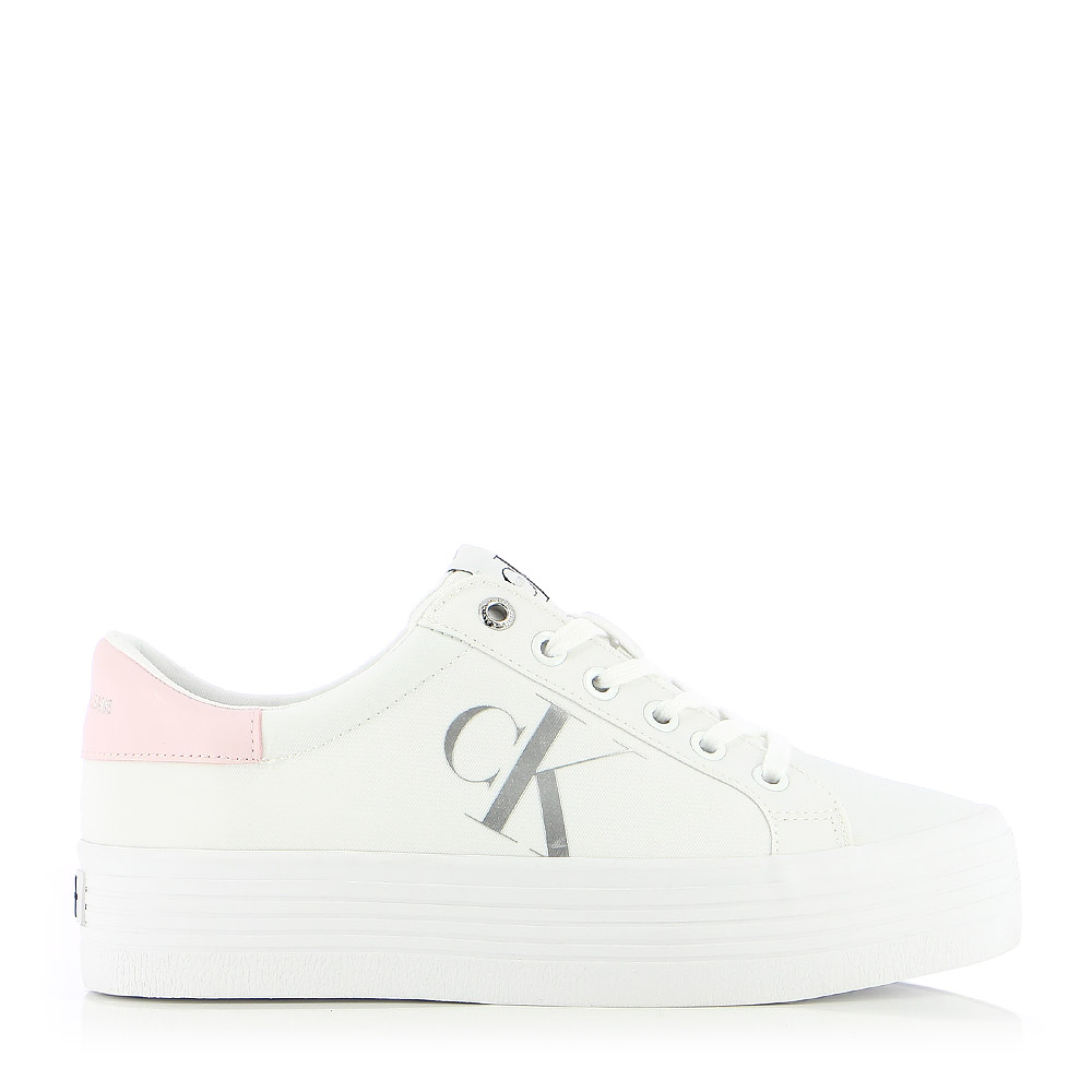 Calvin Klein – Sneakers VULCANIZED FLATFORM LACEUP NY ΓΥΝ. ΥΠΟΔΗΜΑ