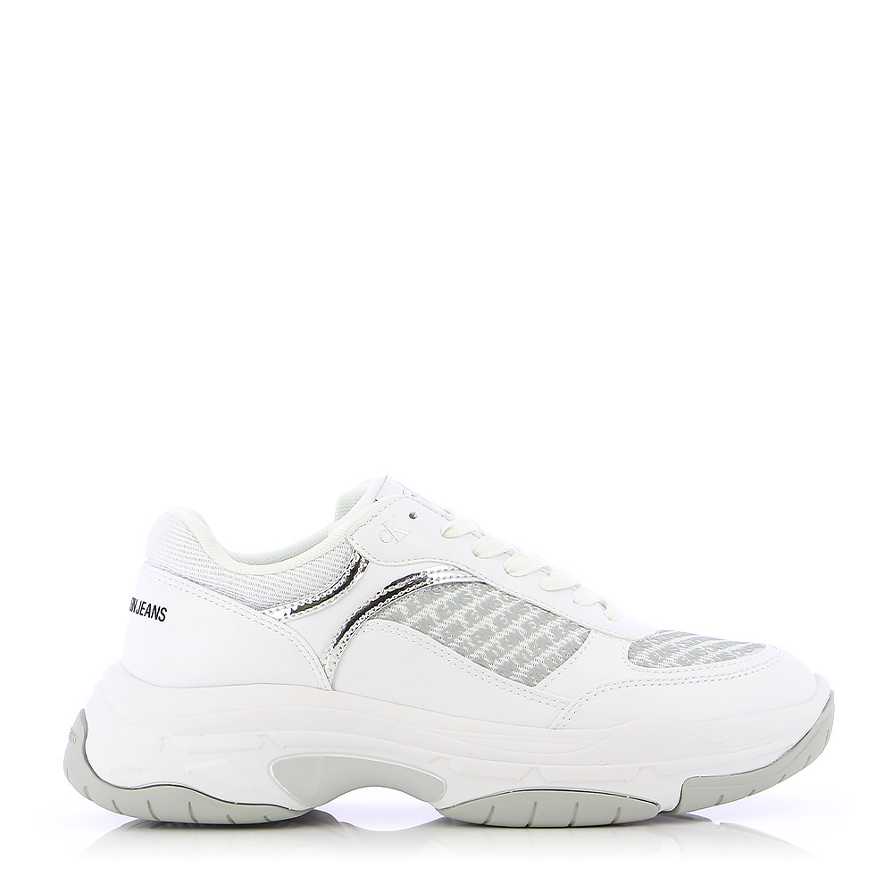 Calvin Klein – Sneakers CHUNKY SOLE LACEUP PU-PES ΓΥΝ. ΥΠΟΔΗΜΑ