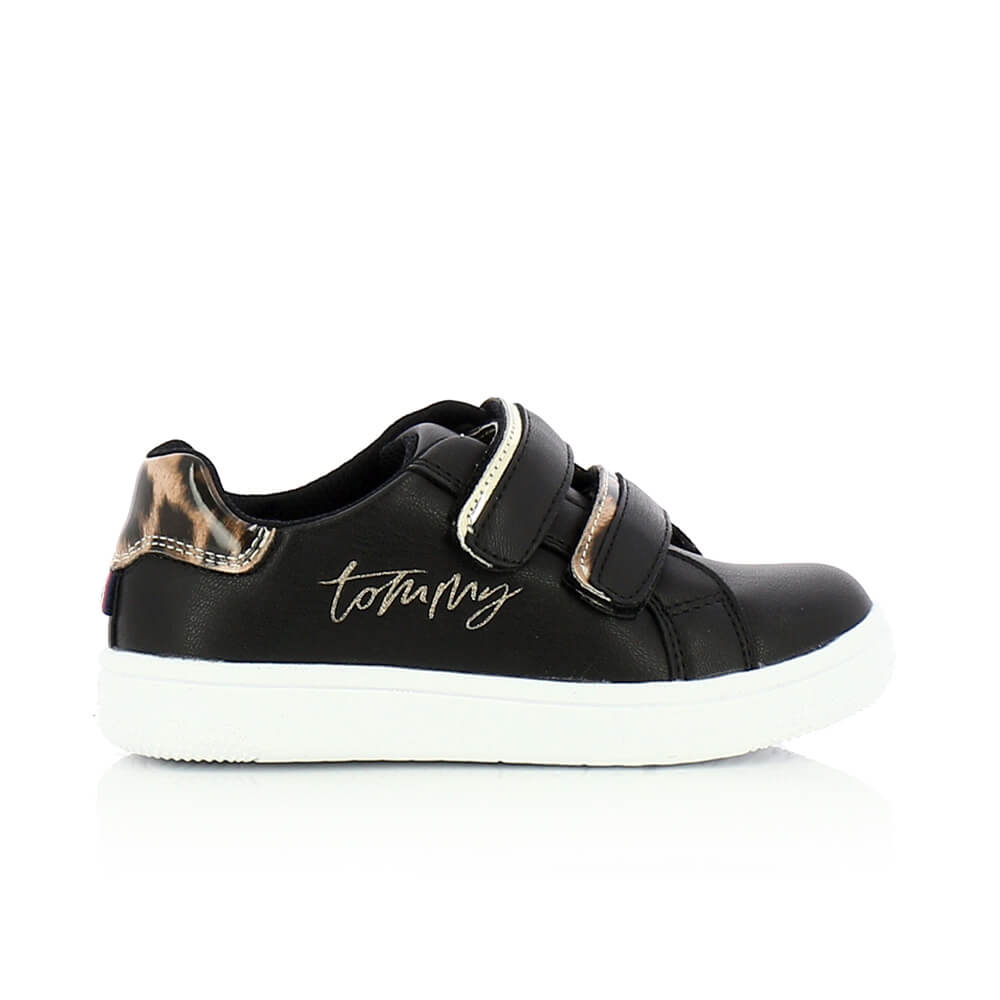 TOMMY HILFIGER – Sneakers LOW CUT VELCRO SNEAKER ΠΑΙΔΙΚΟ ΥΠΟΔΗΜΑ Νο28-29