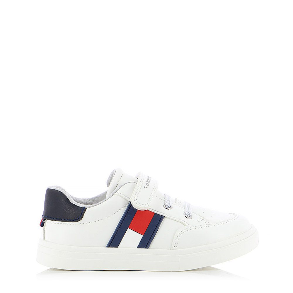 TOMMY HILFIGER – Sneakers LOW CUT LACE-UP VELCRO SNEAKER ΠΑΙΔΙΚΟ ΥΠΟΔΗΜΑ 24-29