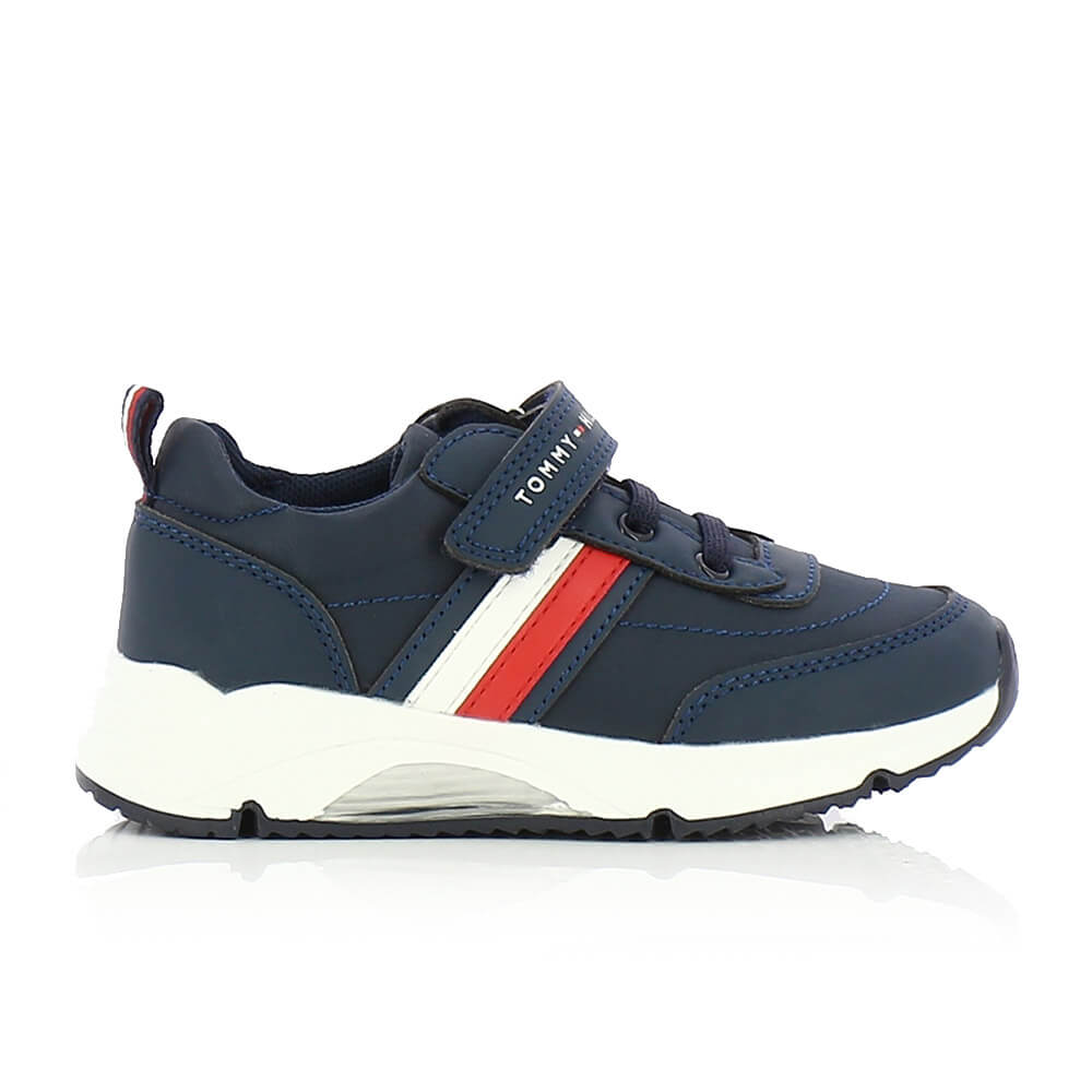 TOMMY HILFIGER – Sneakers LOW CUT LACE-UP SNEAKER ΠΑΙΔΙΚΟ ΥΠΟΔΗΜΑ Νο28-34