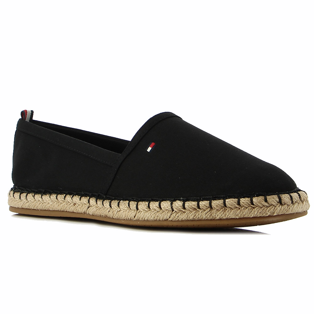 tommy hilfiger black espadrilles