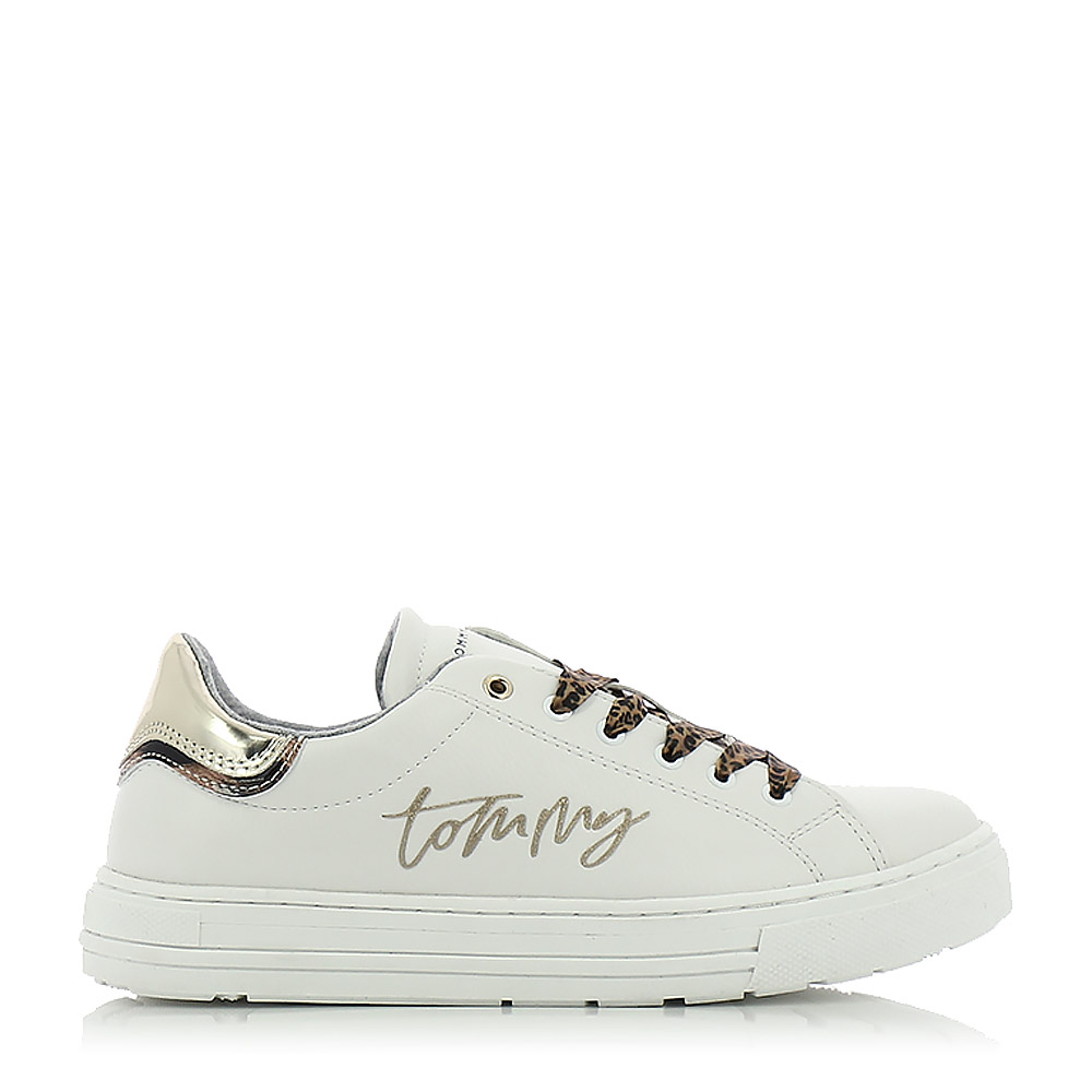 TOMMY HILFIGER – Sneakers LOW CUT LACE-UP SNEAKER ΠΑΙΔΙΚΟ ΥΠΟΔΗΜΑ Νο35-40