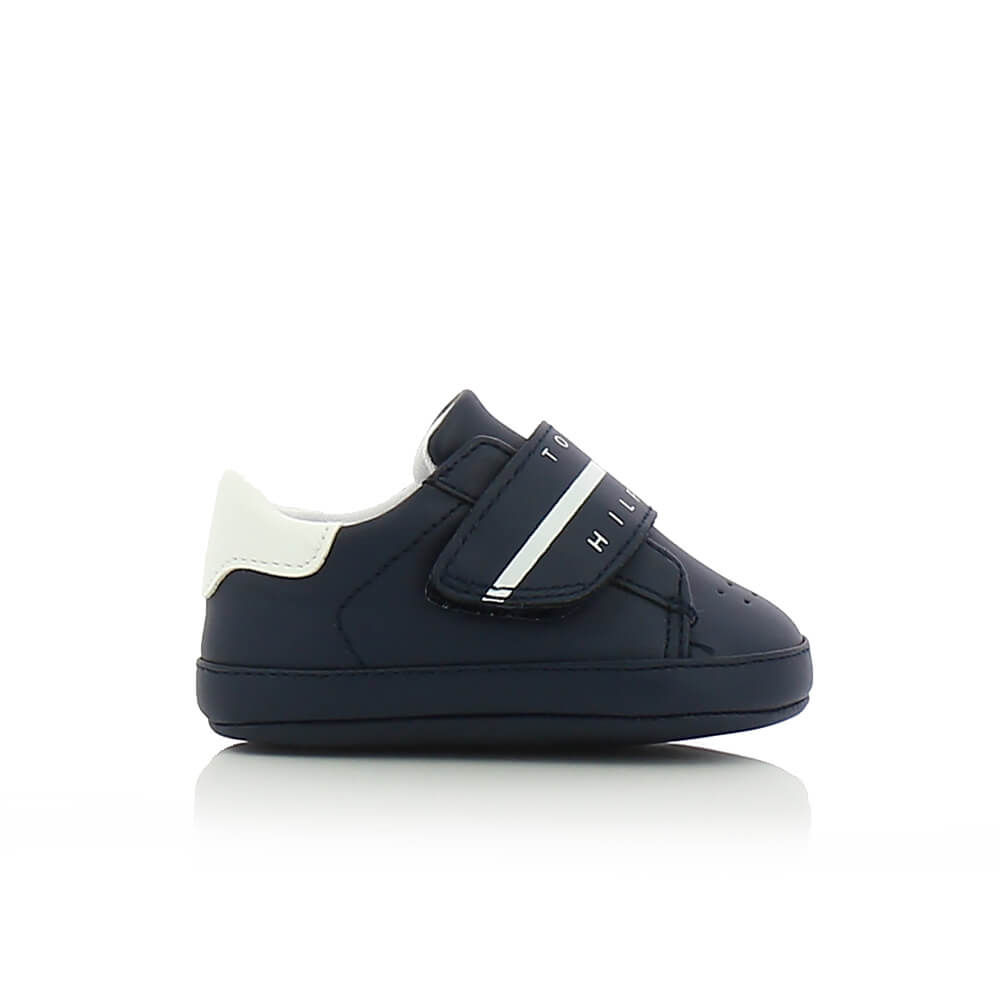 TOMMY HILFIGER – Sneakers VELCRO SHOE BLUE ΠΑΙΔΙΚΟ ΥΠΟΔΗΜΑ Νο17-19