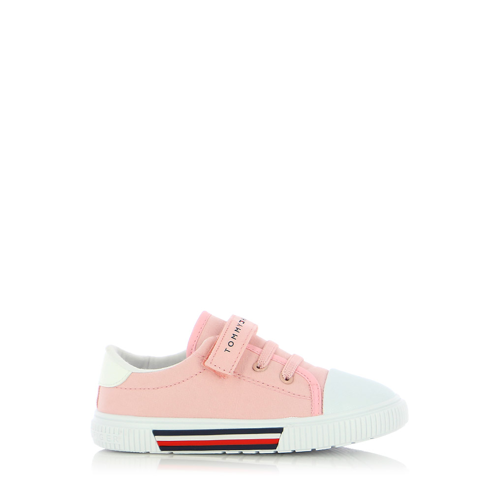 TOMMY HILFIGER – Sneakers LOW CUT LACE-UP/VELCRO SNEAKER ΠΑΙΔΙΚΟ ΥΠΟΔΗΜΑ 20-27