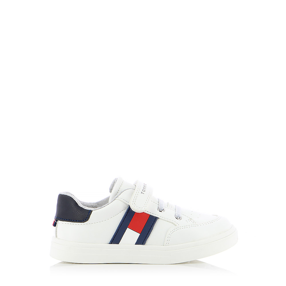 TOMMY HILFIGER – Sneakers LOW CUT LACE-UP VELCRO SNEAKER ΠΑΙΔΙΚΟ ΥΠΟΔΗΜΑ 20-23