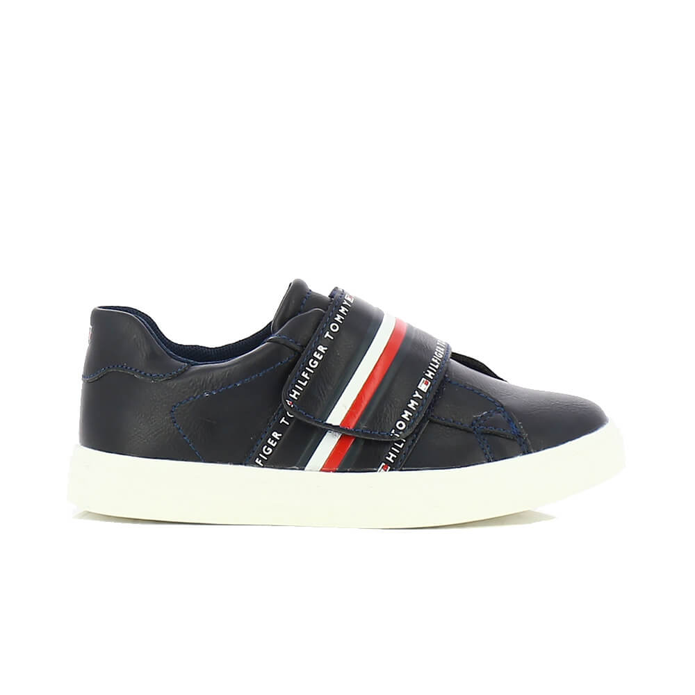 TOMMY HILFIGER – Sneakers LOW CUT VELCRO SNEAKER 32039 ΠΑΙΔΙΚΟ ΥΠΟΔΗΜΑ Νο24-29