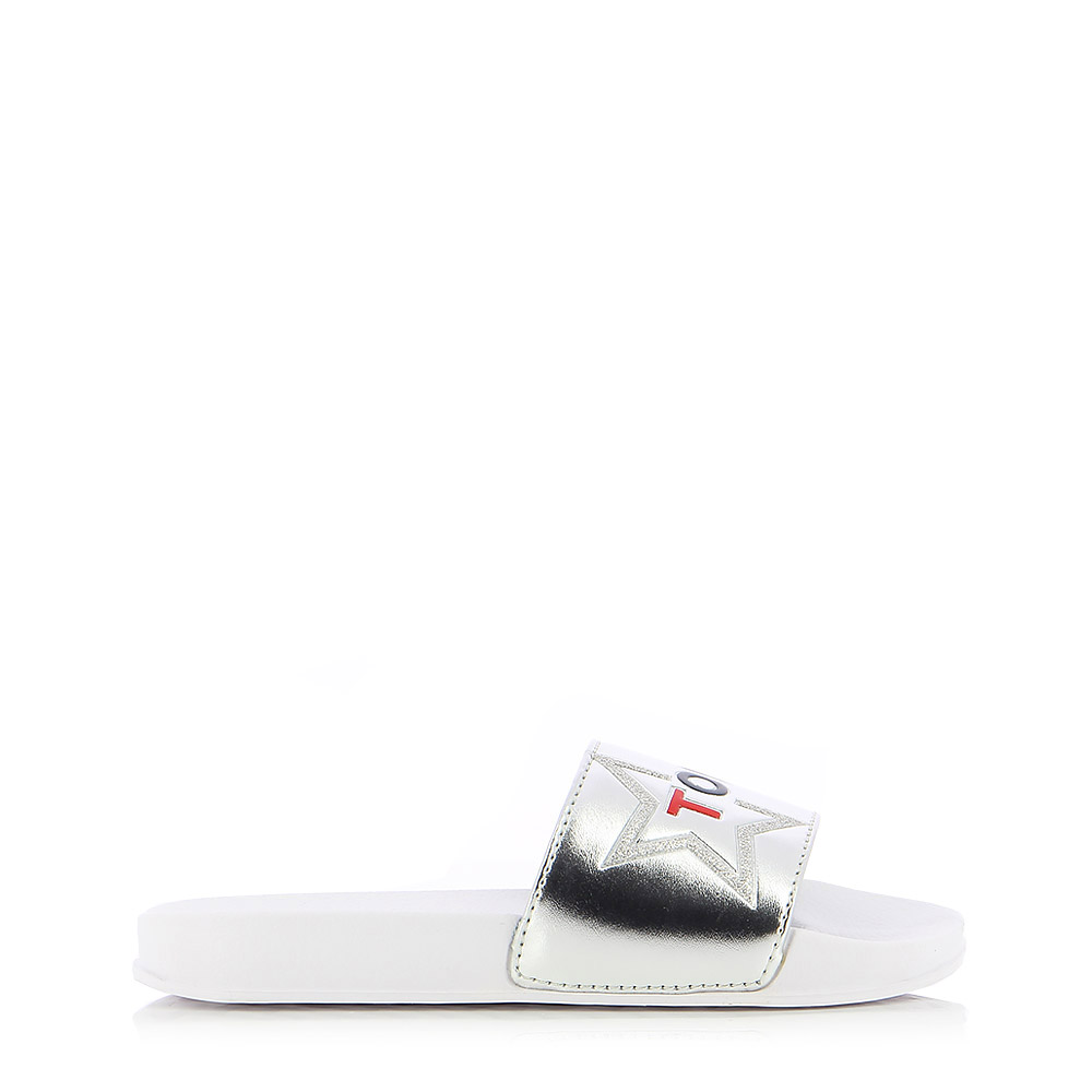 TOMMY HILFIGER – Πέδιλα LOGO PRINT POOL SLIDE 26-34
