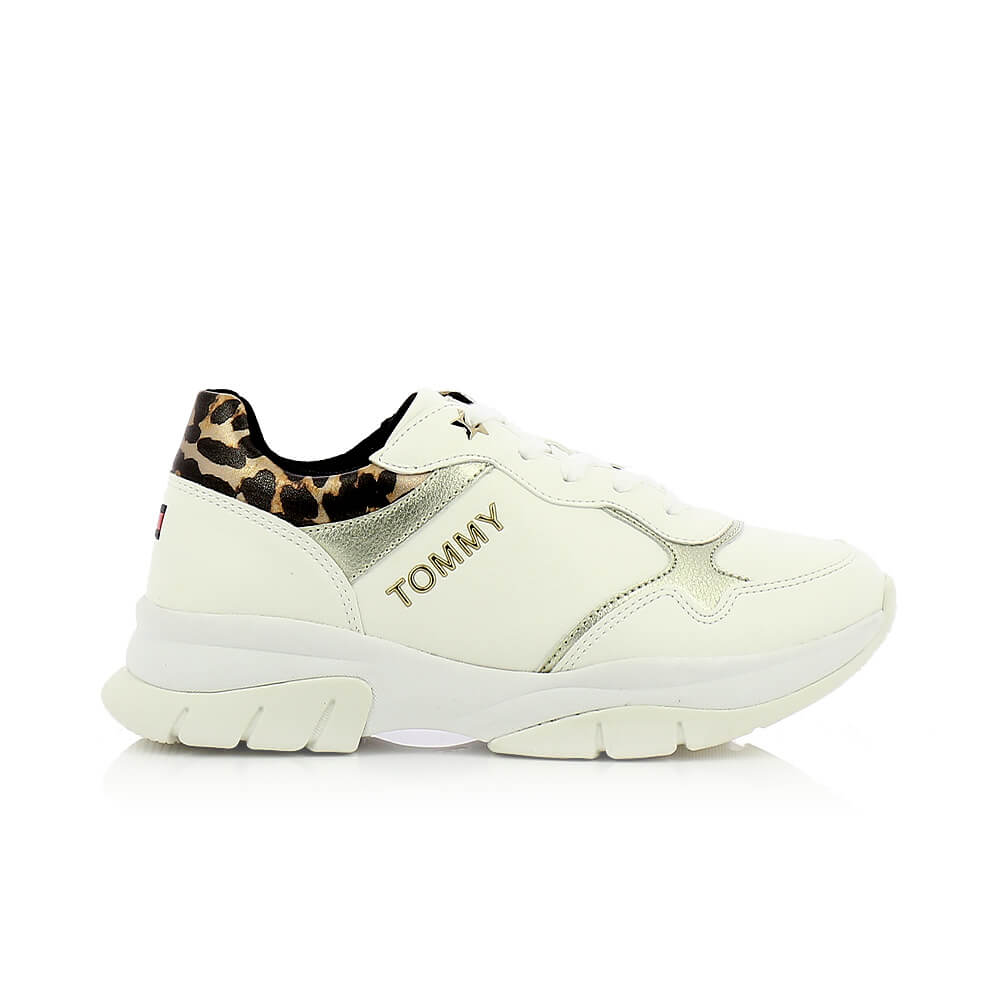 TOMMY HILFIGER – Sneakers LOW CUT LACE-UP SNEAKER ΠΑΙΔΙΚΟ ΥΠΟΔΗΜΑ Νο30-34