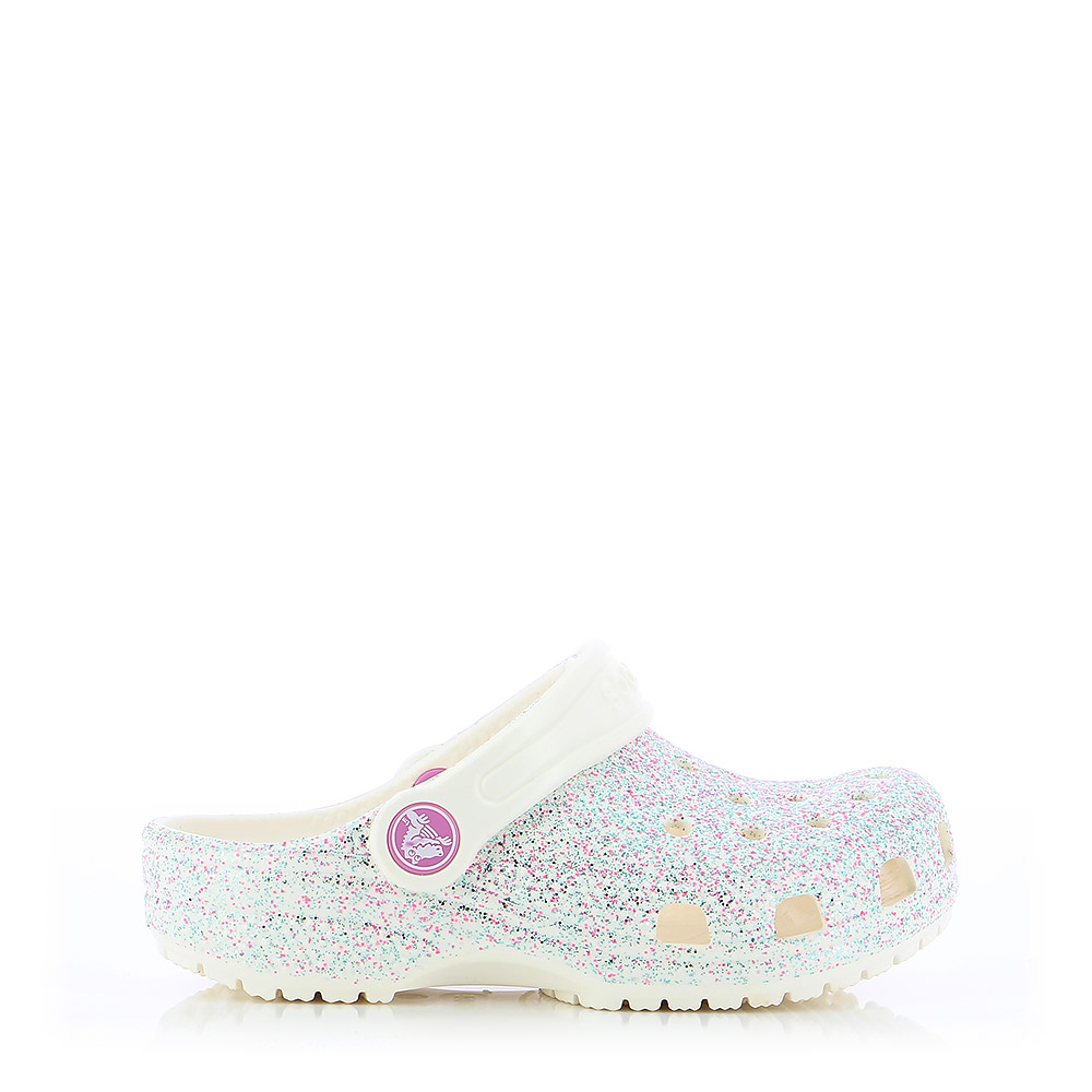 Crocs – Πέδιλα E47078 Classic Glitter Clog K ΠΑΙΔΙΚΟ ΥΠΟΔΗΜΑ