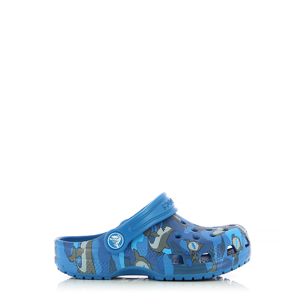 Crocs – Πέδιλα E47086 Classic Shark Clog PS ΠΑΙΔΙΚΟ ΥΠΟΔΗΜΑ