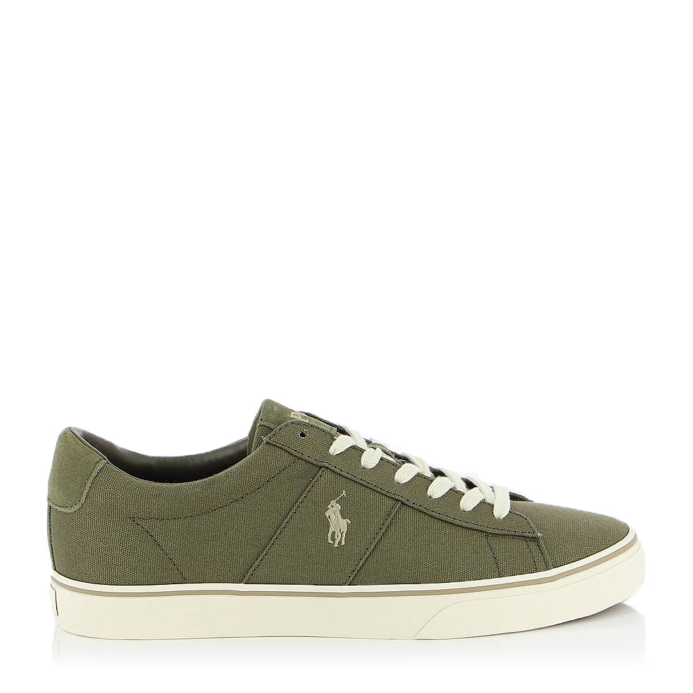 RALPH LAUREN – Sneakers SAYER OLIVE ΑΝΔΡ.ΥΠΟΔΗΜΑ