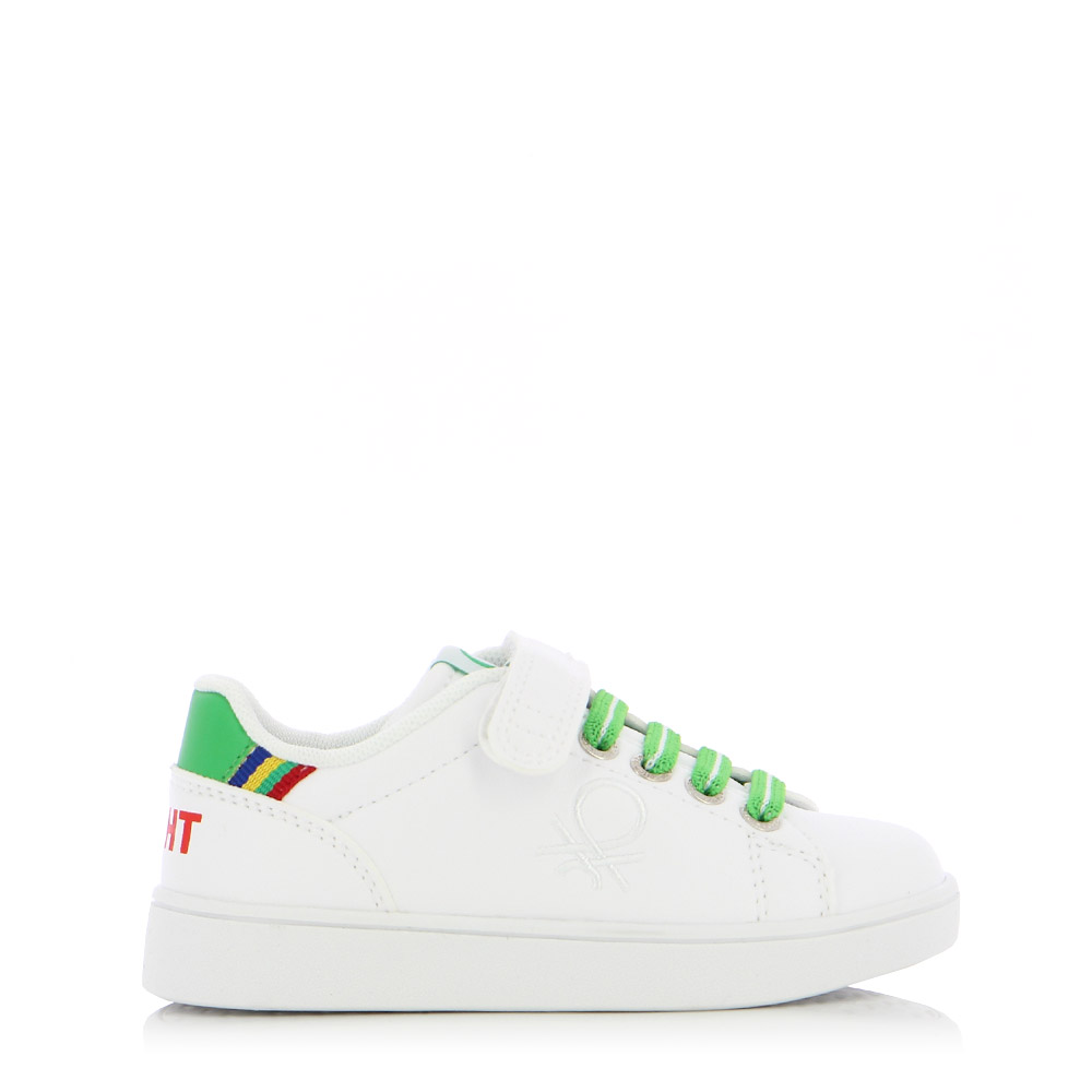 BENETTON – Sneakers PENN LTX VELCRO CUPSOLE BASIC ΠΑΙΔΙΚΟ ΥΠΟΔΗΜΑ
